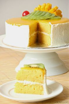 Mango Flavored Cake