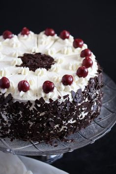Black Forest cake
