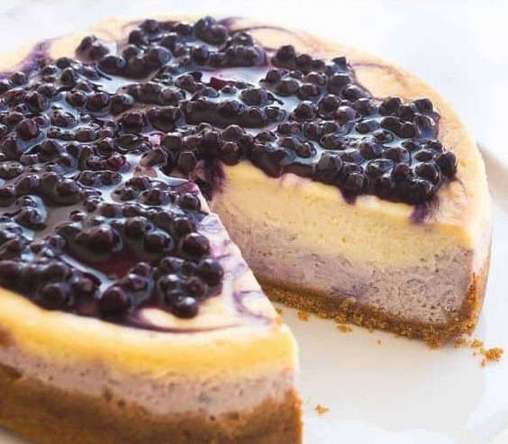 Blueberry Cheese cake