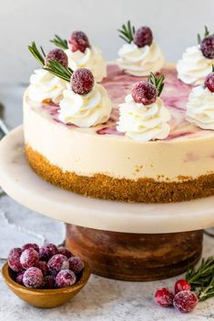 Blueberry Cheese cake