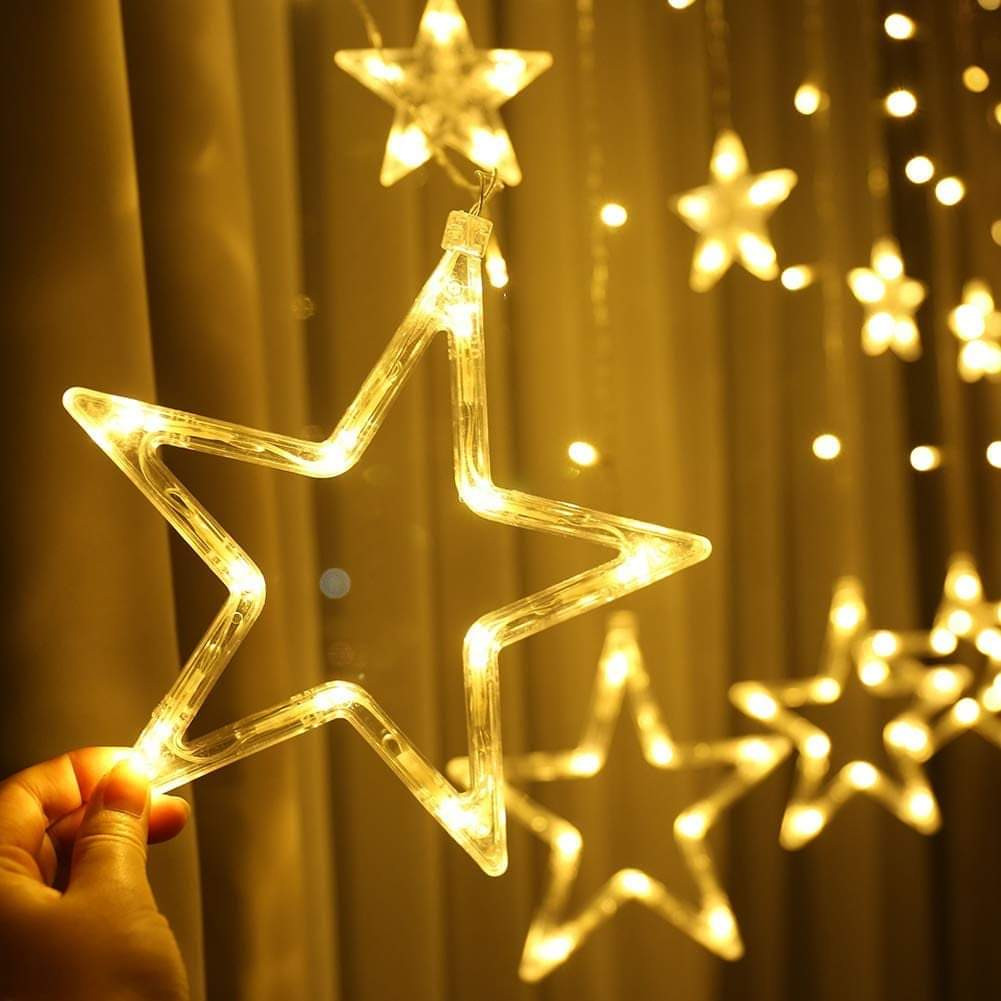 Fairy Light - Star  Shape