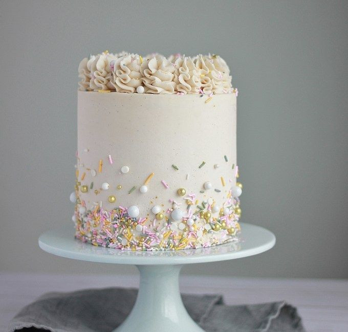 Vanilla cake