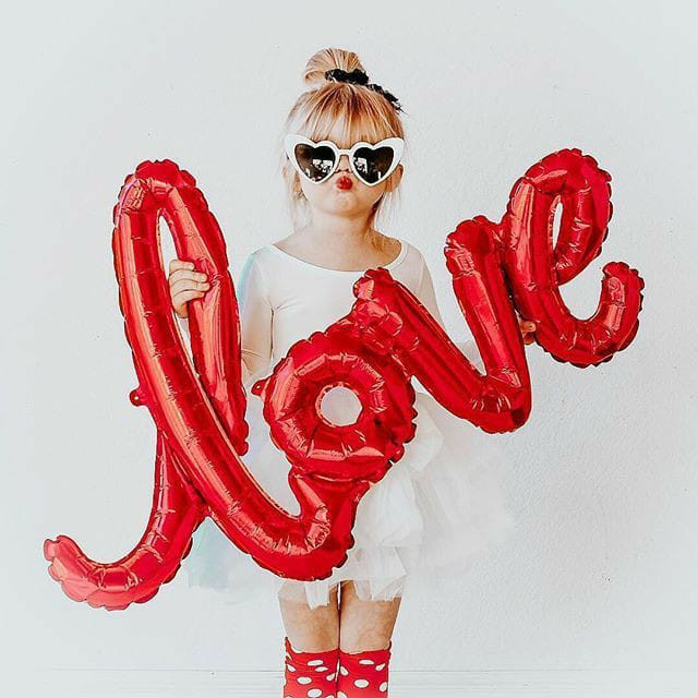 Foil Balloon - Love