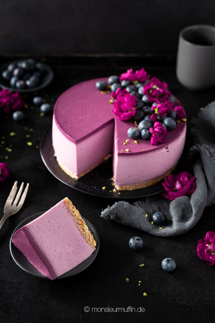 Blueberry Cheese cake