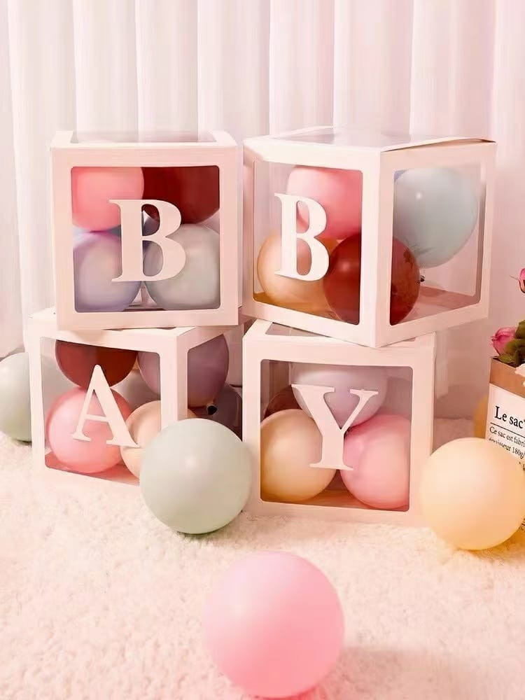 BABY box (balloon not included)